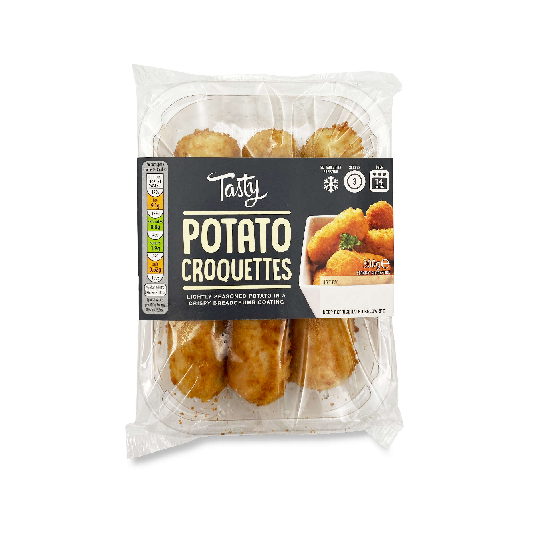 Potato Croquettes 300g Tasty